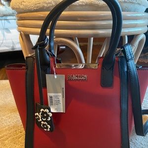 Kenneth Cole red purse